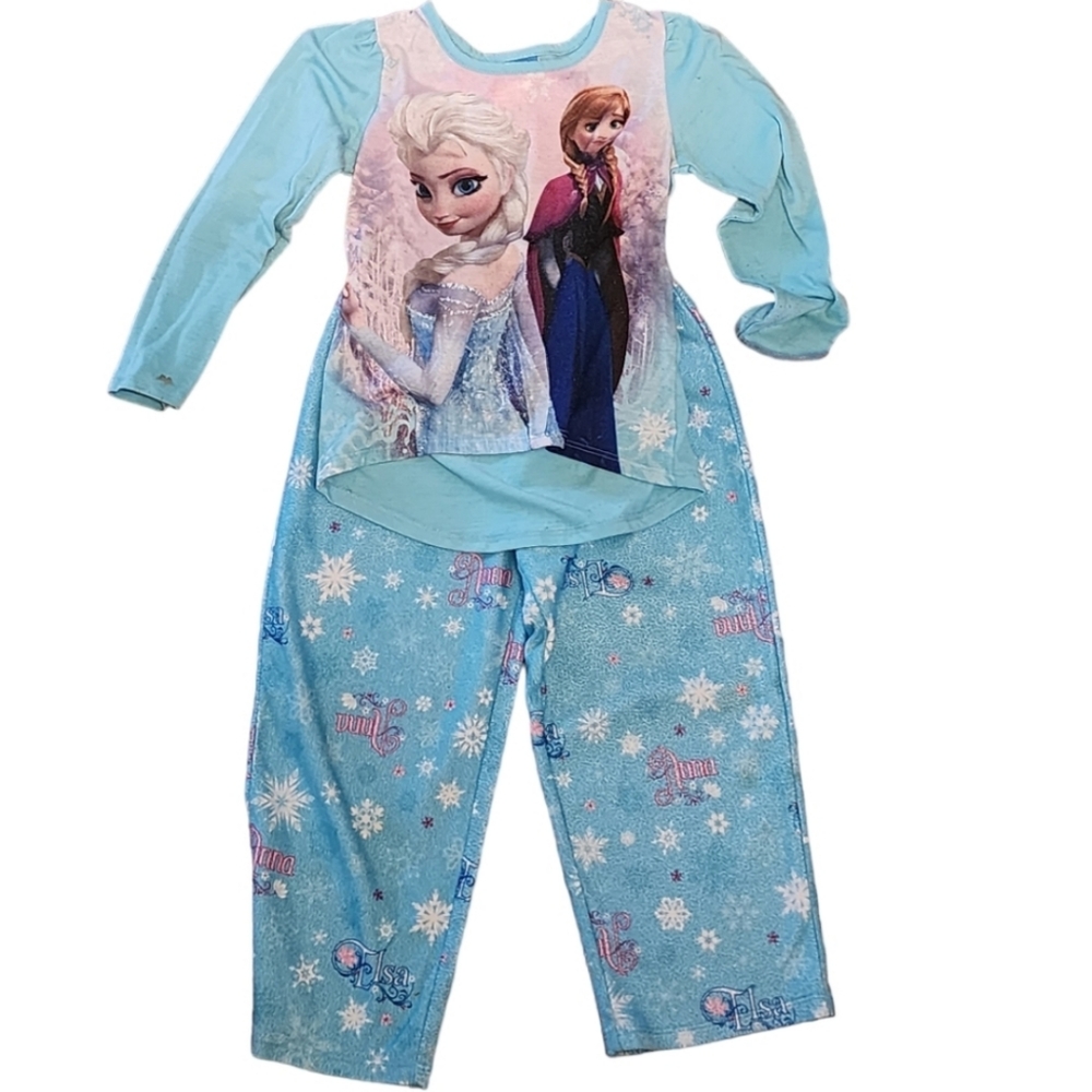 ❄️ Frozen Pajama Set · Size XS (4/5)